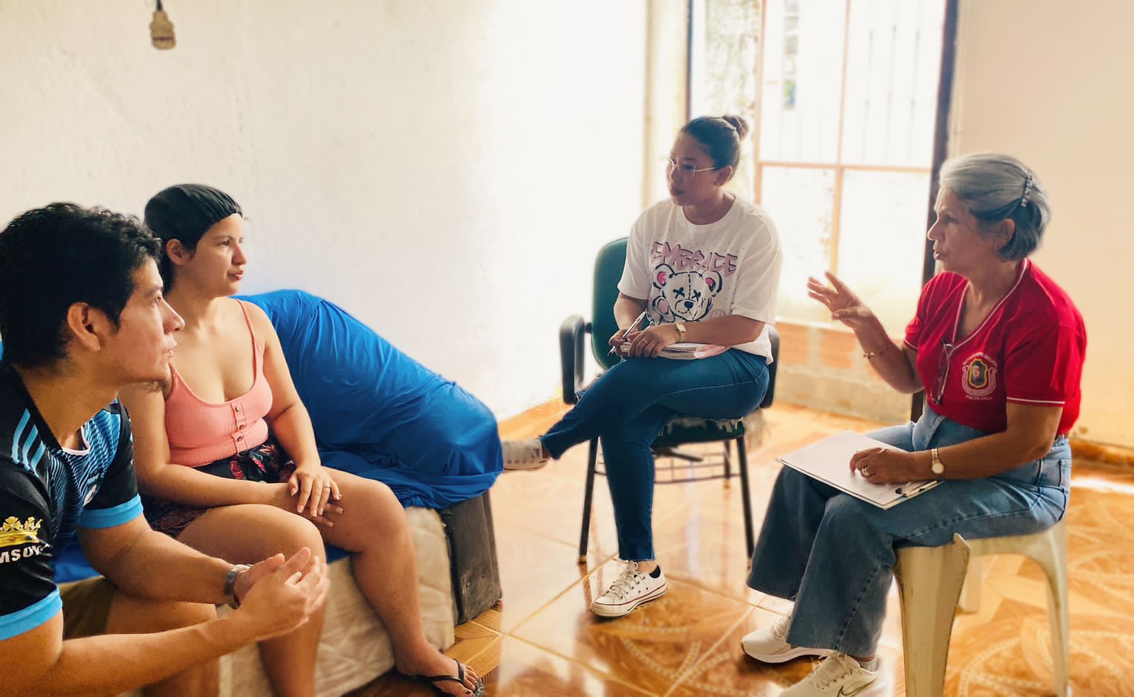 Rod a de conversa com pais e responsáveis