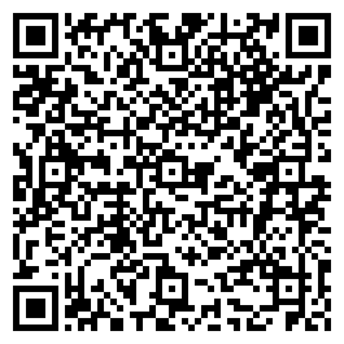 QR Code para doar 100 reais